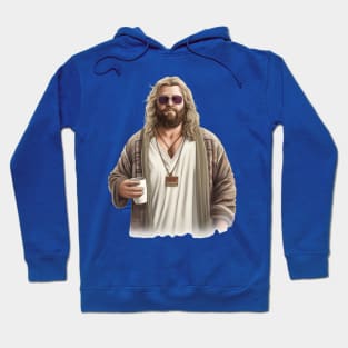 Fat Thor Dude Hoodie